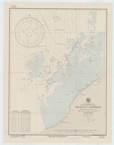 South Pacific Ocean : Samoa Group-Upolu : Mulifanua Anchorage