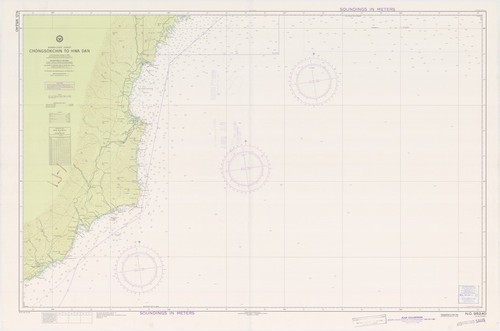 Korea-east coast : Chongsokchin to Hwa Dan