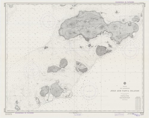 Philippines : Sulu Archipelago : Jolo and Tapul Islands