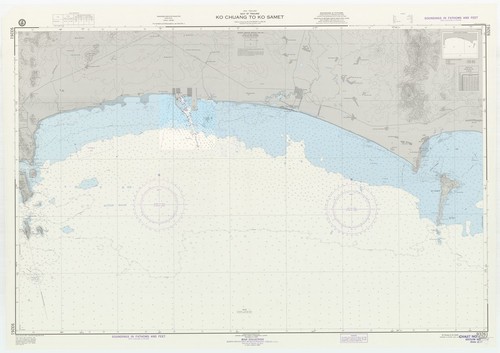 Asia-Thailand : Gulf of Thailand : Ko Chuang to Ko Samet