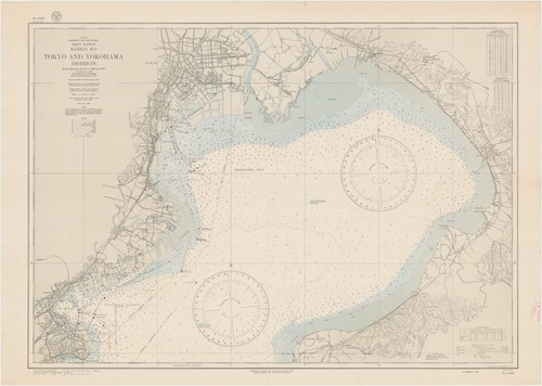 Japan : Honshu-south coast : Tokyo Kaiwan : Tokyo and Yokohama districts