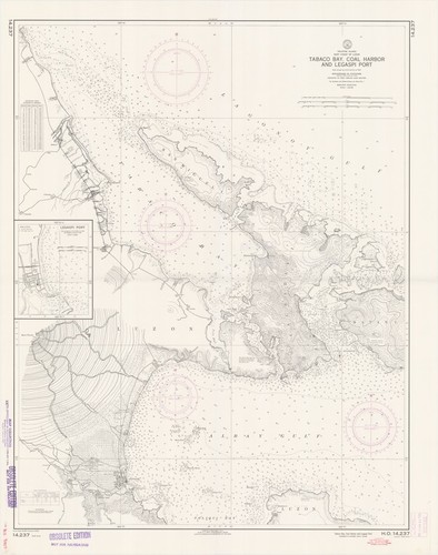 Philippine Islands : East coast of Luzon : Tabaco Bay, Coal Harbor and Legaspi Port