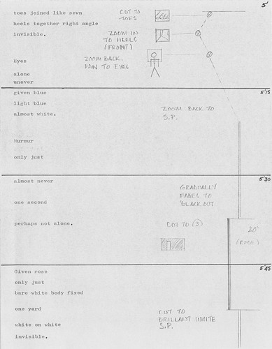 Ping: Film shoot plan