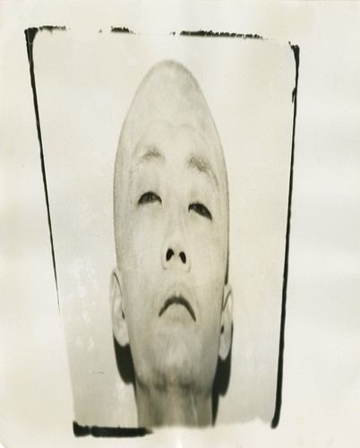 Ping: Film documentation: Photograph of actor Maro Sekiji