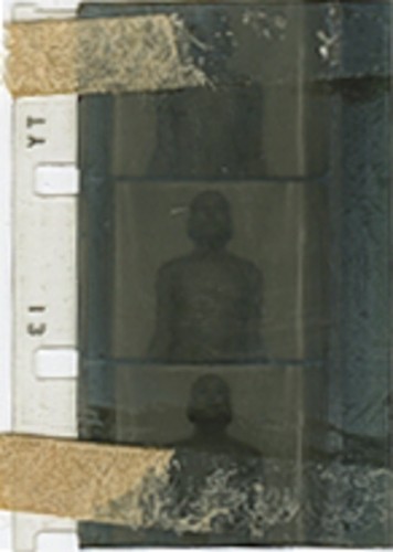 Ping: Film documentation: Filmstrip detail showing actor Maro Sekiji