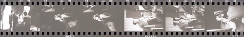 Ping: Film documentation: Film strip showing actor Maro Sekiji