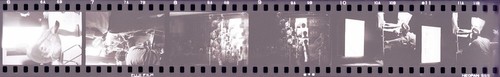 Ping: Film documentation: Film strip showing actor Maro Sekiji