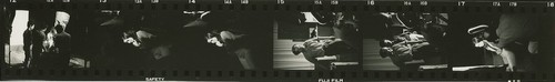 Ping: Film documentation: Film strip showing actor Maro Sekiji