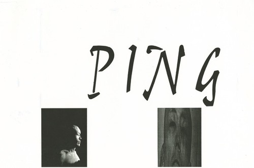 Ping: Score; performance parts: Example of documentation created for instrumentalists and the team controlling the multimedia equipment during performances