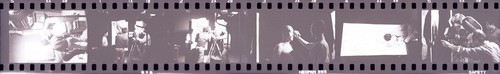 Ping: Film documentation: Film strip showing actor Maro Sekiji