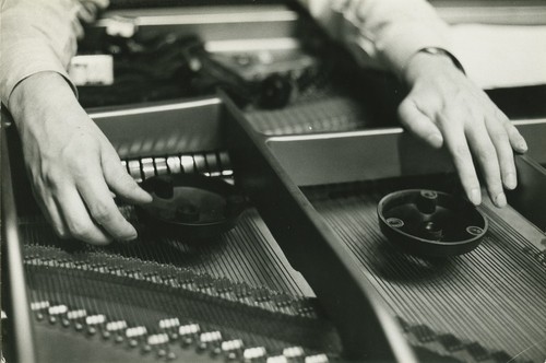 Ping: Rehearsal photographs: Reynolds hands