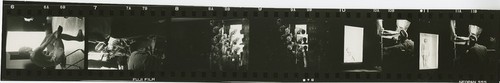 Ping: Film documentation: Film strip showing actor Maro Sekiji