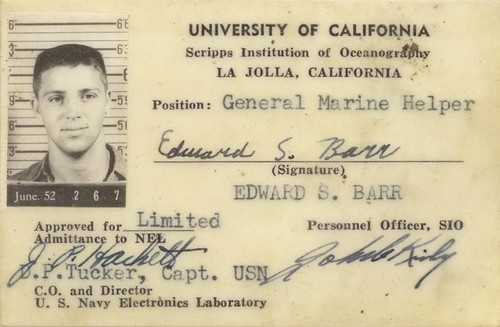 UC SIO identity badge