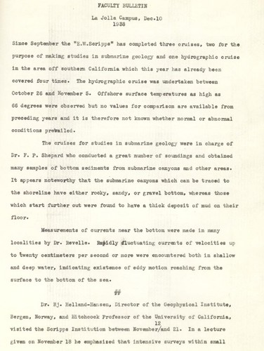 Press Release Gulf of California Expedition