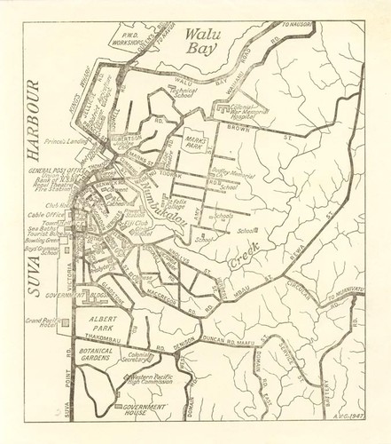 Map of Suva