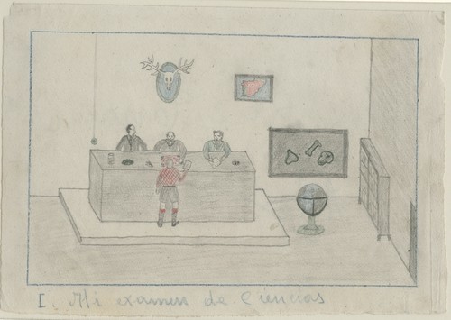 Children's Drawings, Spanish Civil War