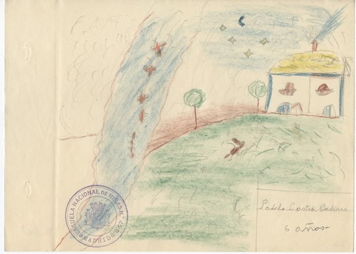 Children's Drawings, Spanish Civil War