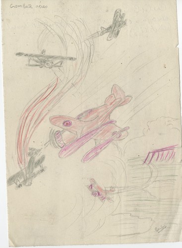 Children's Drawings, Spanish Civil War