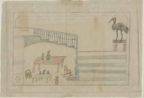 Children's Drawings, Spanish Civil War