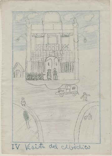 Children's Drawings, Spanish Civil War