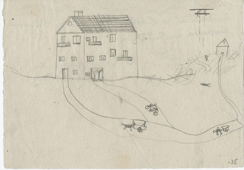 Children's Drawings, Spanish Civil War