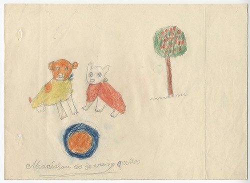 Children's Drawings, Spanish Civil War