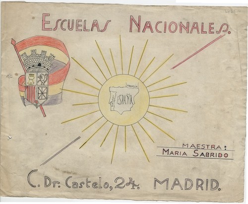 Children's Drawings, Spanish Civil War