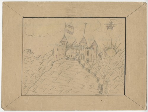 Children's Drawings, Spanish Civil War