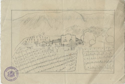 Children's Drawings, Spanish Civil War