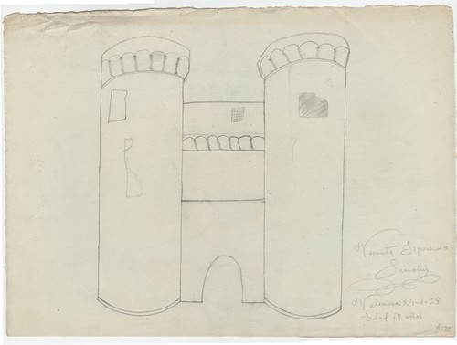 Children's Drawings, Spanish Civil War