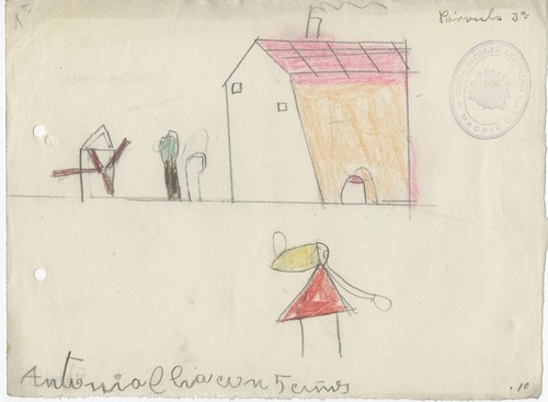 Children's Drawings, Spanish Civil War