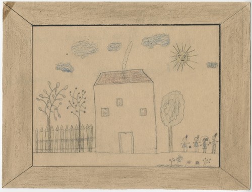 Children's Drawings, Spanish Civil War