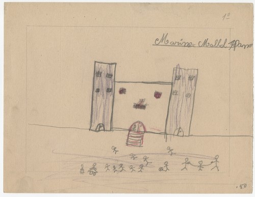 Children's Drawings, Spanish Civil War