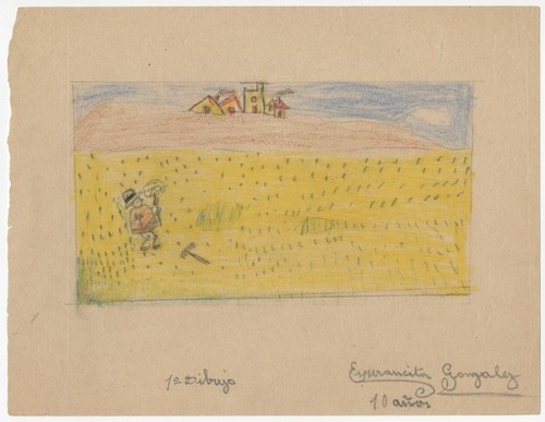 Children's Drawings, Spanish Civil War