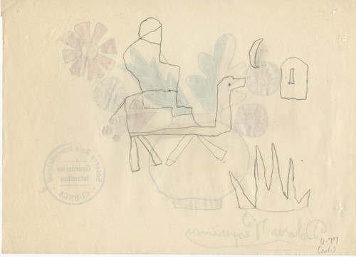 Children's Drawings, Spanish Civil War