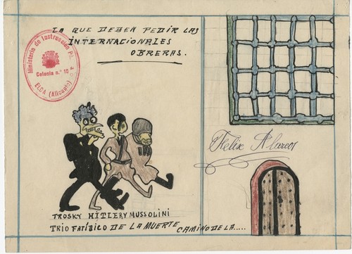 Children's Drawings, Spanish Civil War