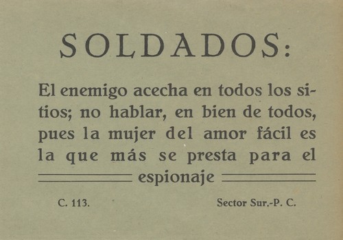 Soldados: