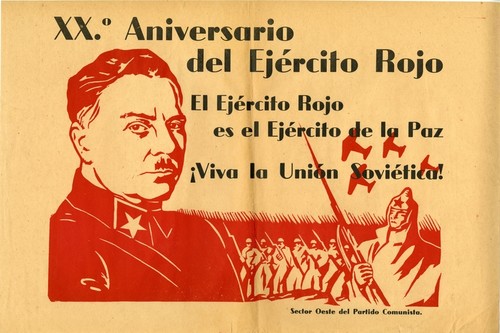 XX.° Aniversario del Ejército Rojo