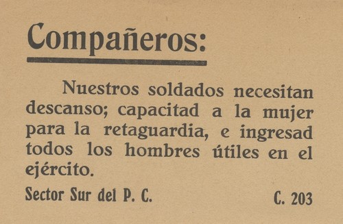 Compañeros