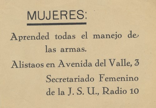 Mujeres