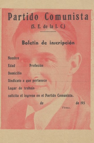 Boletin de Inscripción