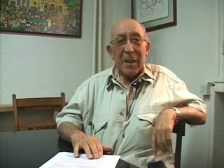 Testimony of Matías Esteban Franco, interview with Andrea Davis and Scott Boehm, July 10, 2008