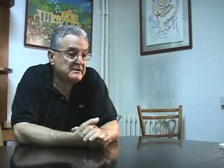 Testimony of Eugenio Cordero, interview with Scott Boehm and Andrea Davis, August 2, 2008