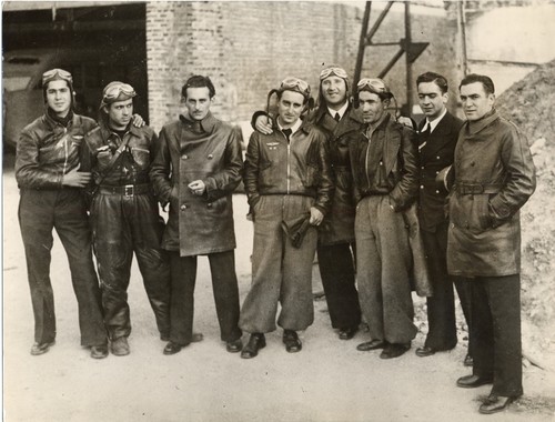 May 1937 - Spain - Santander - Planet News Ltd