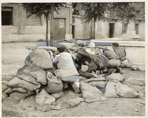 August 1936 - Spain - San Sebastian - Keystone View Company