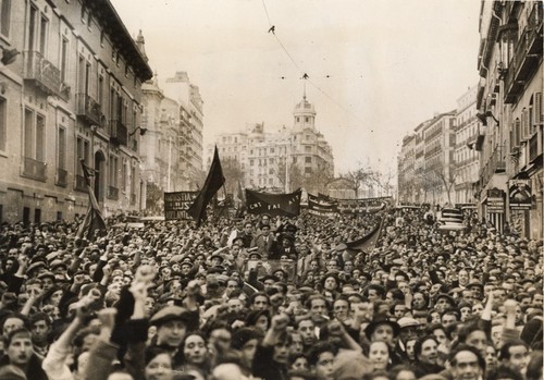 February 1936 - Spain - Madrid - Planet News Ltd