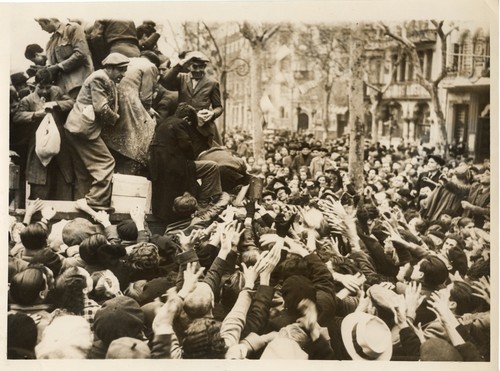 February 1939 - Spain - Barcelona - Associated Press of Great Britain Ltd