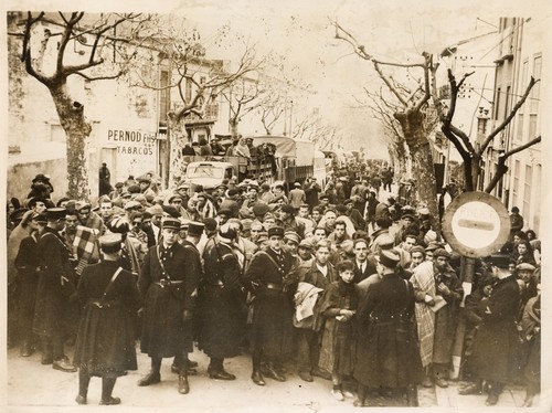 January 1939 - France - Le Perthus - Keystone View Company