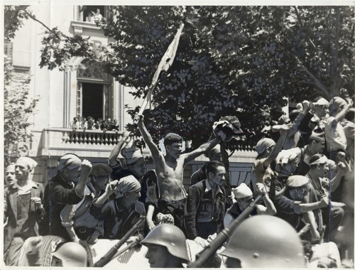 August 1936 - Spain - Catalunya - Henri Daniel