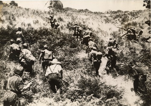 August 1936 - Spain - Sierra del Guadarrama - Wide World Photos